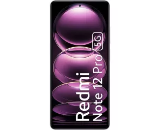 Смартфон Xiaomi Redmi Note 12 Pro 5G 8/256GB Purple Global