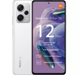 Смартфон Xiaomi Redmi Note 12 Pro+ 5G 8/256GB Polar White Global