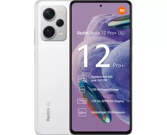 Смартфон Xiaomi Redmi Note 12 Pro+ 5G 8/256GB Polar White Global