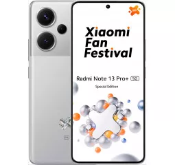 Смартфон Xiaomi Redmi Note 13 Pro+ 5G 12/512GB NFC Mystic Silver Global