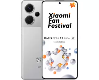 Смартфон Xiaomi Redmi Note 13 Pro+ 5G 12/512GB NFC Mystic Silver Global