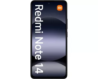 Смартфон Xiaomi Redmi Note 14 4G 6/128GB NFC Midnight Black Global