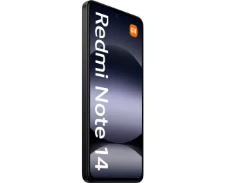Смартфон Xiaomi Redmi Note 14 4G 6/128GB NFC Midnight Black Global