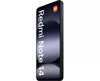 Смартфон Xiaomi Redmi Note 14 4G 6/128GB NFC Midnight Black Global