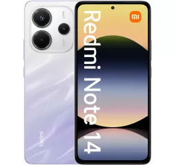 Смартфон Xiaomi Redmi Note 14 4G 6/128GB NFC Mist Purple Global