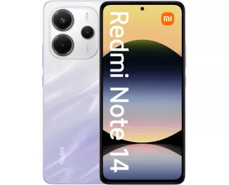 Смартфон Xiaomi Redmi Note 14 4G 6/128GB NFC Mist Purple Global
