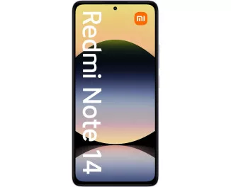 Смартфон Xiaomi Redmi Note 14 4G 6/128GB NFC Mist Purple Global