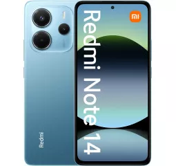 Смартфон Xiaomi Redmi Note 14 4G 6/128GB NFC Ocean Blue Global