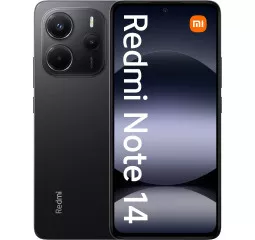 Смартфон Xiaomi Redmi Note 14 4G 8/256GB NFC Midnight Black Global