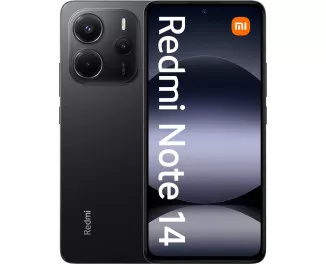 Смартфон Xiaomi Redmi Note 14 4G 8/256GB NFC Midnight Black Global
