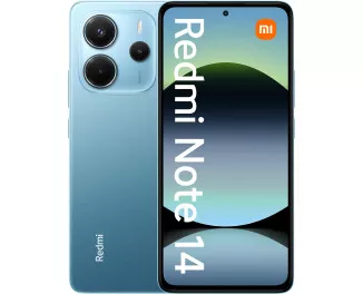 Смартфон Xiaomi Redmi Note 14 4G 8/256GB NFC Ocean Blue Global