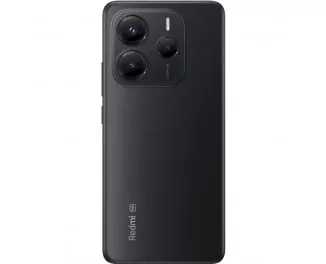 Смартфон Xiaomi Redmi Note 14 5G 8/256GB NFC Midnight Black Global