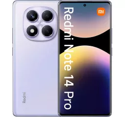 Смартфон Xiaomi Redmi Note 14 Pro 4G 12/512GB NFC Aurora Purple Global
