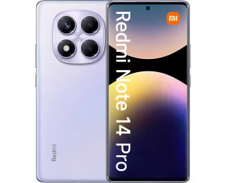 Смартфон Xiaomi Redmi Note 14 Pro 4G 12/512GB NFC Aurora Purple Global