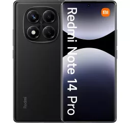 Смартфон Xiaomi Redmi Note 14 Pro 4G 8/256GB NFC Midnight Black Global