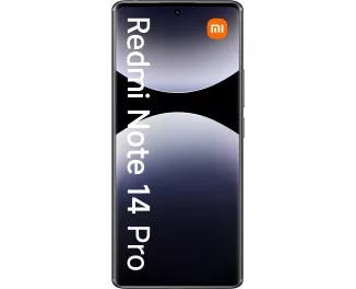 Смартфон Xiaomi Redmi Note 14 Pro 4G 8/256GB NFC Midnight Black Global