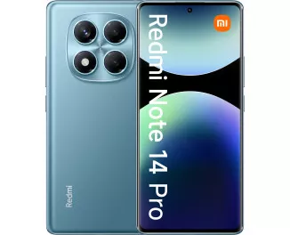 Смартфон Xiaomi Redmi Note 14 Pro 4G 8/256GB NFC Ocean Blue Global