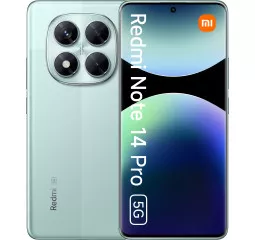 Смартфон Xiaomi Redmi Note 14 Pro 5G 12/512GB NFC Coral Green Global