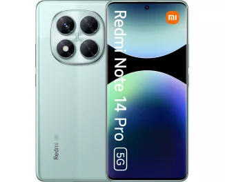 Смартфон Xiaomi Redmi Note 14 Pro 5G 12/512GB NFC Coral Green Global