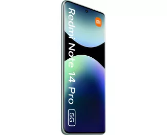 Смартфон Xiaomi Redmi Note 14 Pro 5G 12/512GB NFC Coral Green Global
