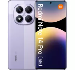 Смартфон Xiaomi Redmi Note 14 Pro 5G 12/512GB NFC Lavender Purple Global
