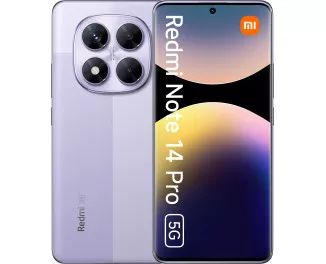 Смартфон Xiaomi Redmi Note 14 Pro 5G 12/512GB NFC Lavender Purple Global