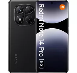 Смартфон Xiaomi Redmi Note 14 Pro 5G 12/512GB NFC Midnight Black Global