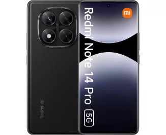 Смартфон Xiaomi Redmi Note 14 Pro 5G 8/256GB NFC Midnight Black Global