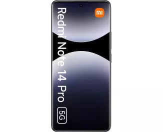 Смартфон Xiaomi Redmi Note 14 Pro 5G 8/256GB NFC Midnight Black Global