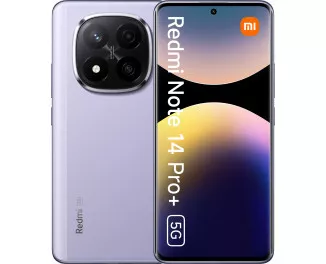 Смартфон Xiaomi Redmi Note 14 Pro+ 5G 12/256GB NFC Lavender Purple Global