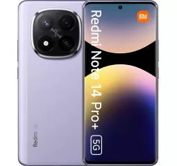 Смартфон Xiaomi Redmi Note 14 Pro+ 5G 12/512GB NFC Lavender Purple Global