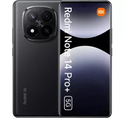 Смартфон Xiaomi Redmi Note 14 Pro+ 5G 12/512GB NFC Midnight Black Global
