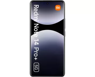 Смартфон Xiaomi Redmi Note 14 Pro+ 5G 12/512GB NFC Midnight Black Global