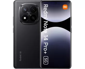 Смартфон Xiaomi Redmi Note 14 Pro+ 5G 8/256GB NFC Midnight Black Global