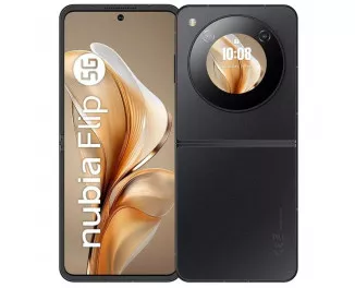 Смартфон ZTE Nubia Flip 5G 8/256GB Cosmic Black EU