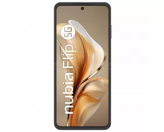 Смартфон ZTE Nubia Flip 5G 8/256GB Cosmic Black EU