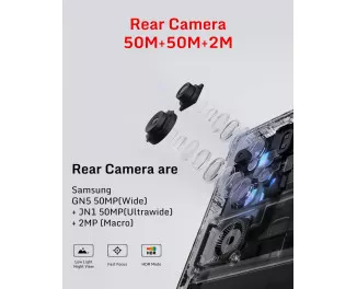 Смартфон ZTE Nubia RedMagic 9 Pro 16/512GB Cyclone Global