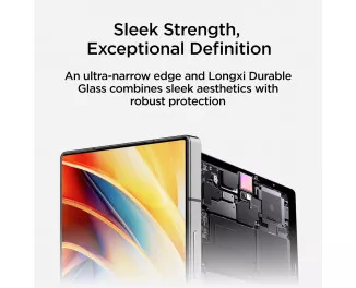 Смартфон ZTE Nubia Z60 Ultra Leading Version 16/512GB Silver Global