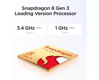 Смартфон ZTE Nubia Z60 Ultra Leading Version 16/512GB Silver Global