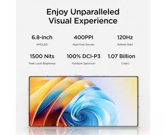 Смартфон ZTE Nubia Z60 Ultra Leading Version 16/512GB Silver Global