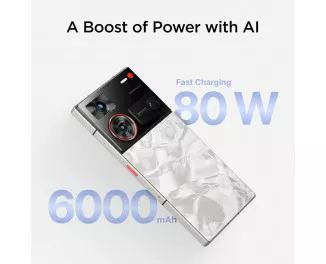 Смартфон ZTE Nubia Z60 Ultra Leading Version 16/512GB Silver Global
