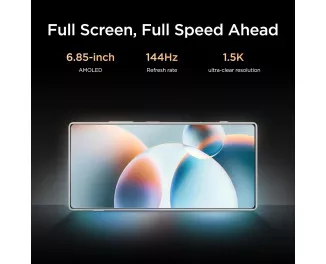 Смартфон ZTE Nubia Z70 Ultra 16/512GB Yellow Global