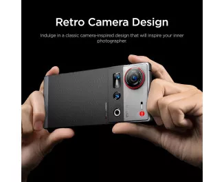 Смартфон ZTE Nubia Z70S Ultra 16/512GB Classic Black Global