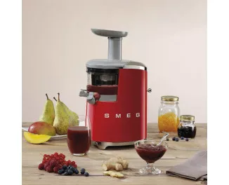 Соковитискач шнековий SMEG SJF01RDEU