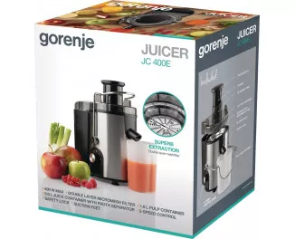 Соковыжималка центробежная Gorenje (JC400E)