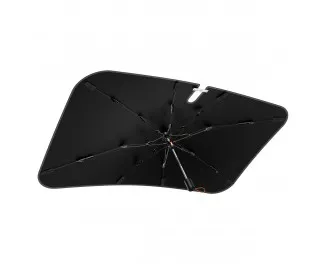 Сонцезахисна парасолька для автомобіля Baseus Baseus CoolRide Doubled-Layered Windshield Sun Shade Umbrella Pro Small (C20656100111-00) Black