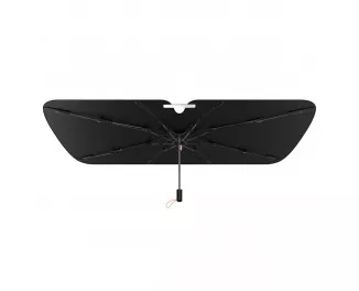 Сонцезахисна парасолька для автомобіля Baseus Baseus CoolRide Doubled-Layered Windshield Sun Shade Umbrella Pro Small (C20656100111-00) Black