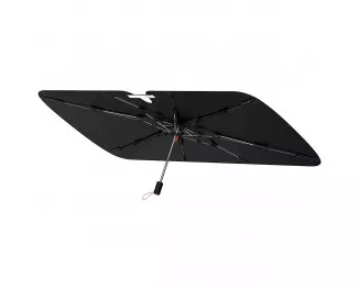 Сонцезахисна парасолька для автомобіля Baseus Baseus CoolRide Doubled-Layered Windshield Sun Shade Umbrella Pro Small (C20656100111-00) Black