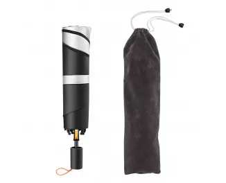 Сонцезахисна парасолька для автомобіля Baseus Baseus CoolRide Doubled-Layered Windshield Sun Shade Umbrella Pro Small (C20656100111-00) Black