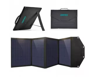 Сонячна панель для УМБ Choetech 100W (193x37см) 1x120W,1*USB QC3.0 18W,1*USB-C PD3.0 45W, 1xUSBA 12W